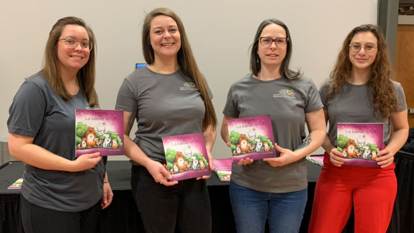 Le livre jeunesse «Jeanne et La bande des 7» est maintenant lancé