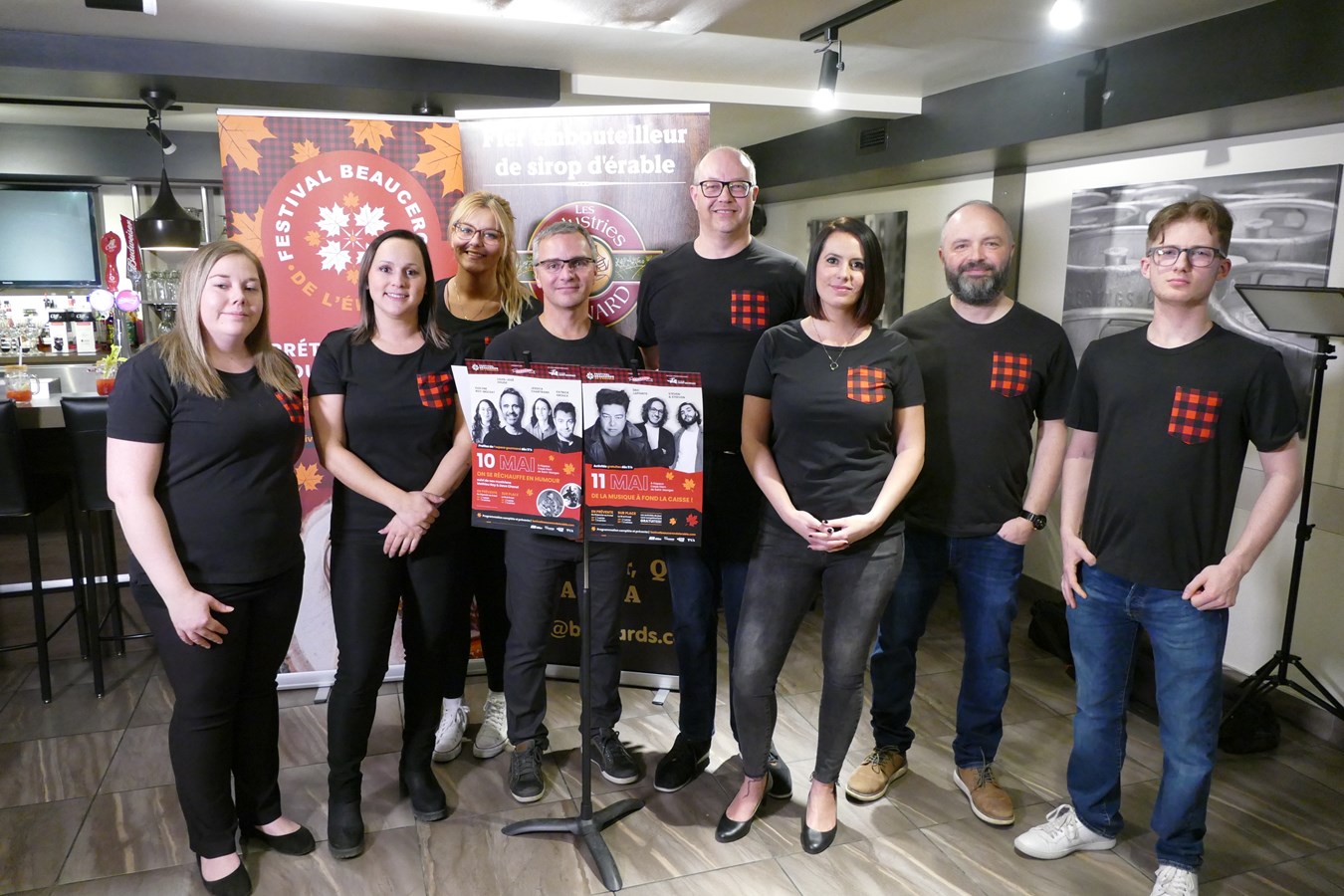 Louis-José Houde et Éric Lapointe au programme du Festival beauceron de l'érable