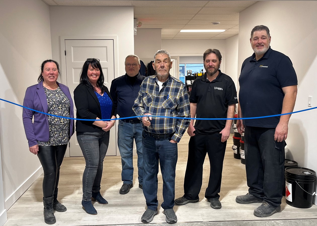 Un nouveau magasin acéricole corporatif a ouvert à Saint-Georges