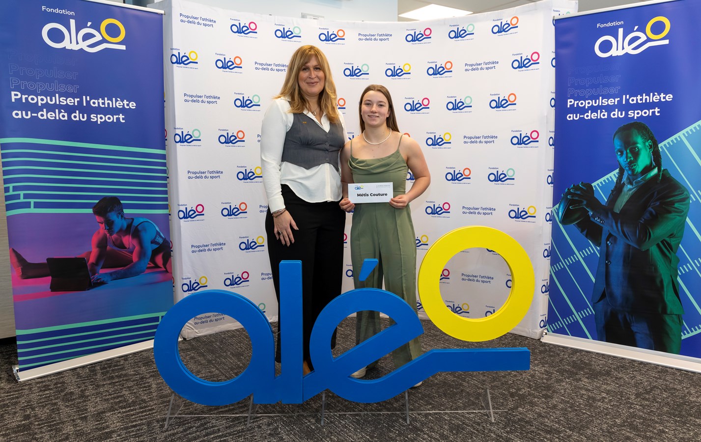 Métis Couture : une jeune espoir du judo en Beauce 