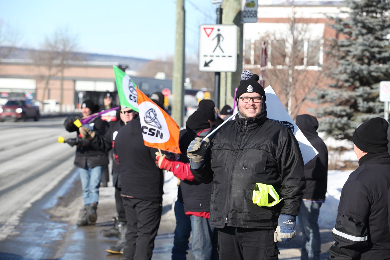 « Est-ce que la Ville de Saint-Georges veut vraiment régler? », dit le syndicat 