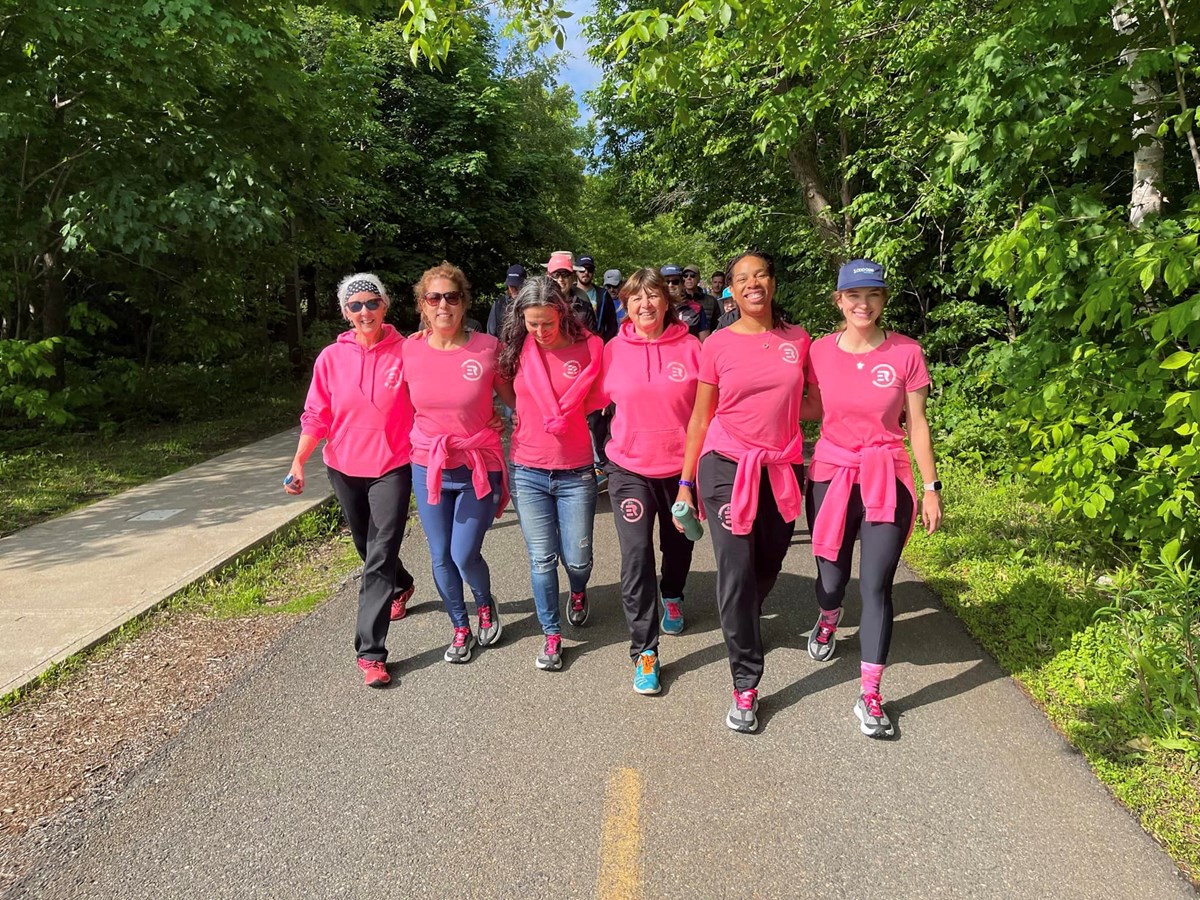 Énergie Rose sera de retour au Grand Défi Pierre Lavoie