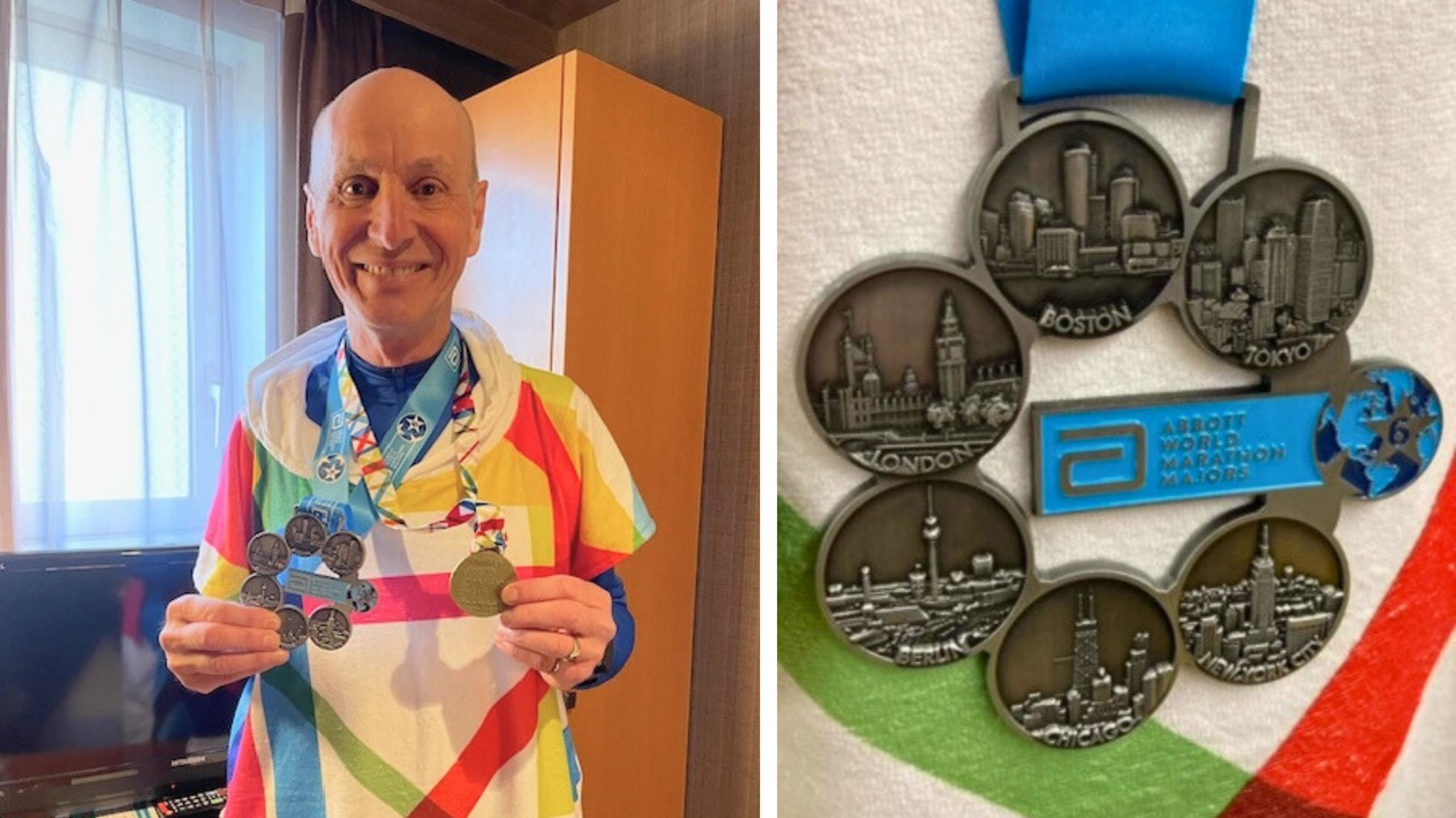 Donald Tanguay, premier Beauceron à réaliser les six plus grands marathons du monde 