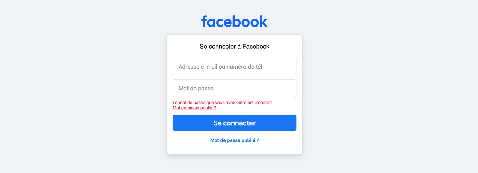 Le réseau social Facebook touché par une panne mondiale