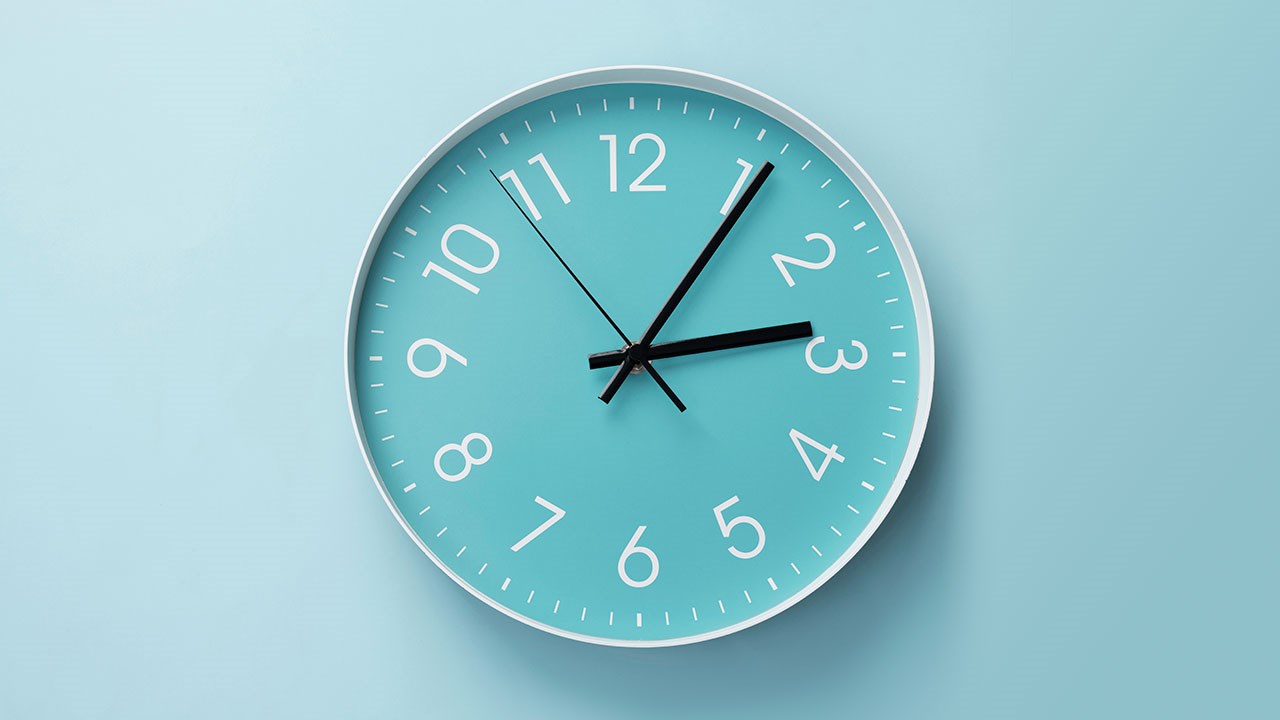 Cette nuit, changement d'heure rime avec changement de piles