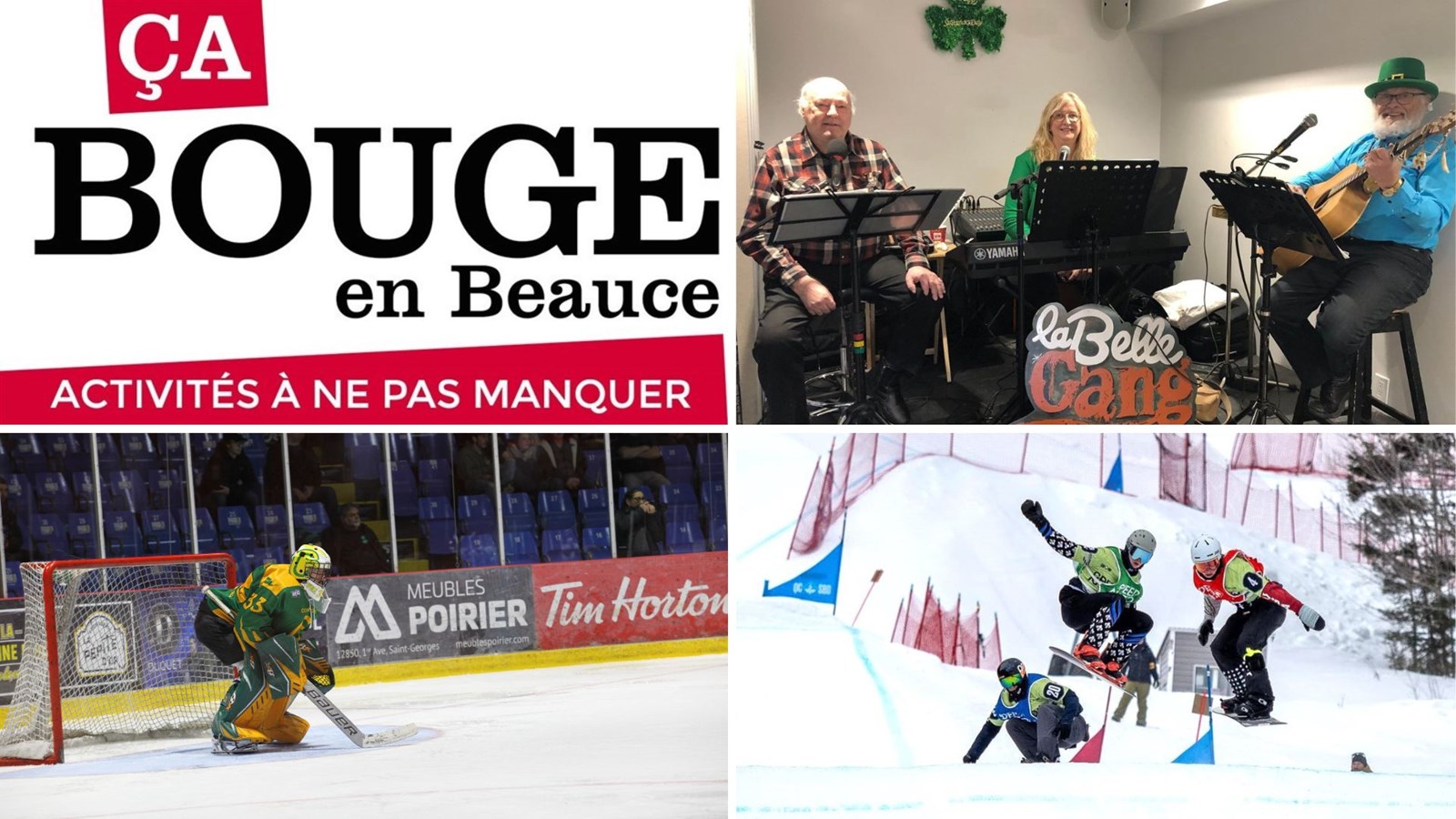 Quoi faire en Beauce du 15 au 17 mars?