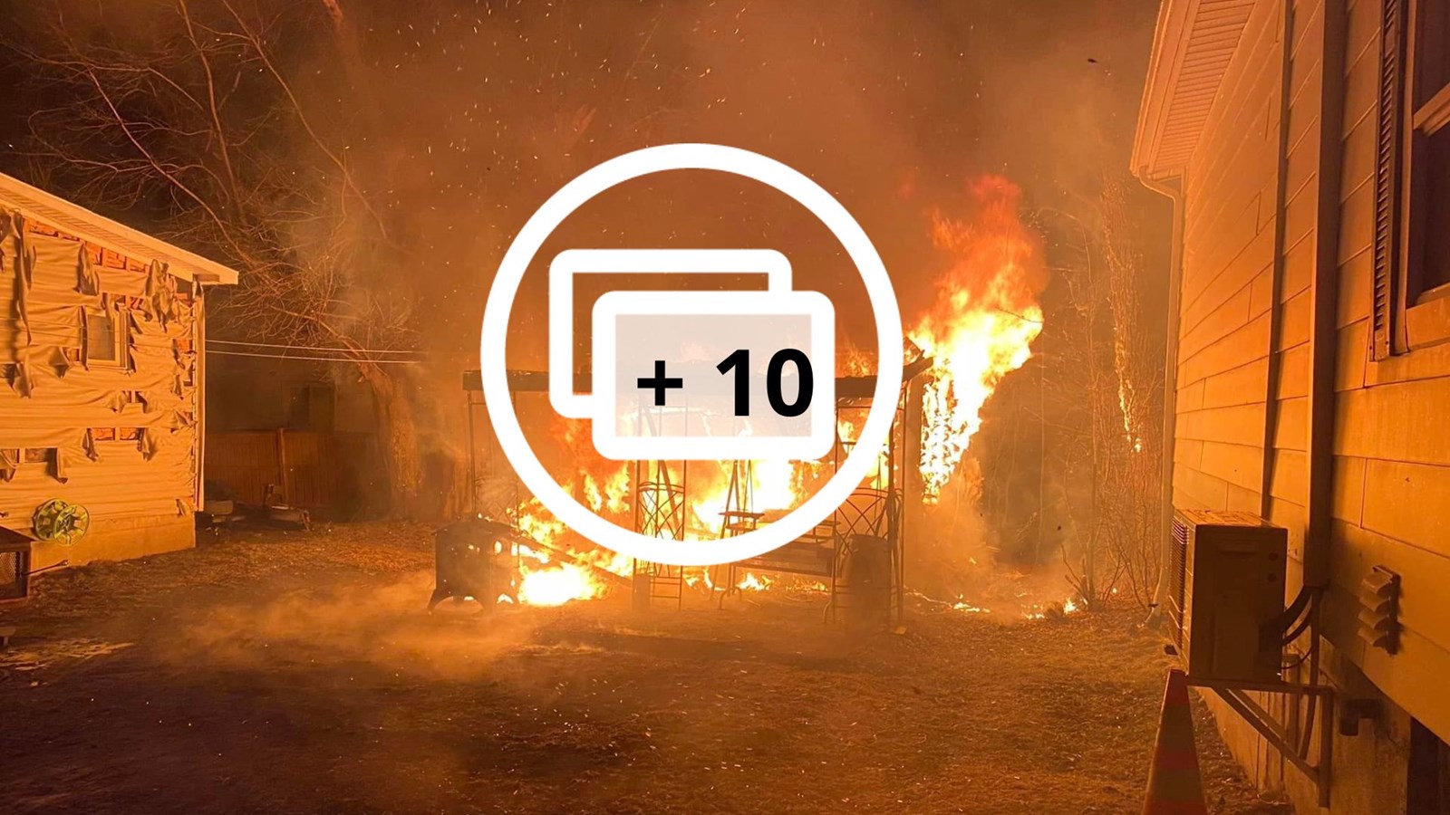 Deux feux suspects allumés cette nuit à Saint-Georges