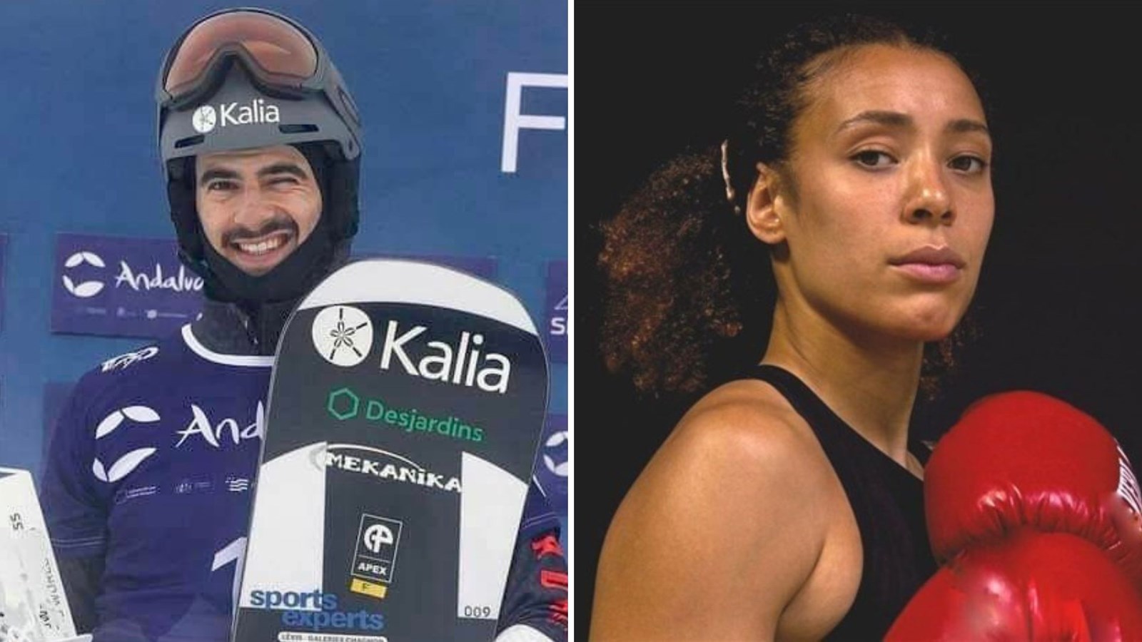 Des bourses importantes à deux athlètes olympiques de la Beauce