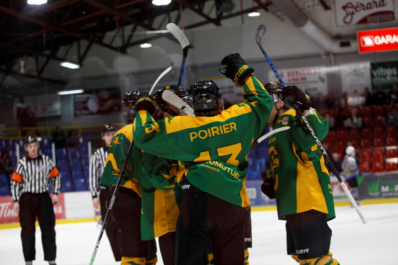 Bilan concluant pour les Condors qui terminent au 2e rang du classement général