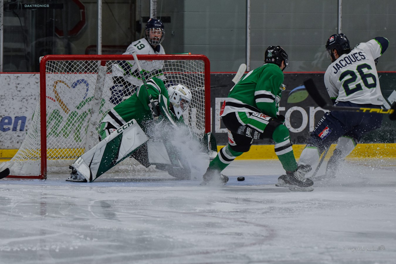 Sainte-Marie remporte ses deux matchs contre Saint-Joseph