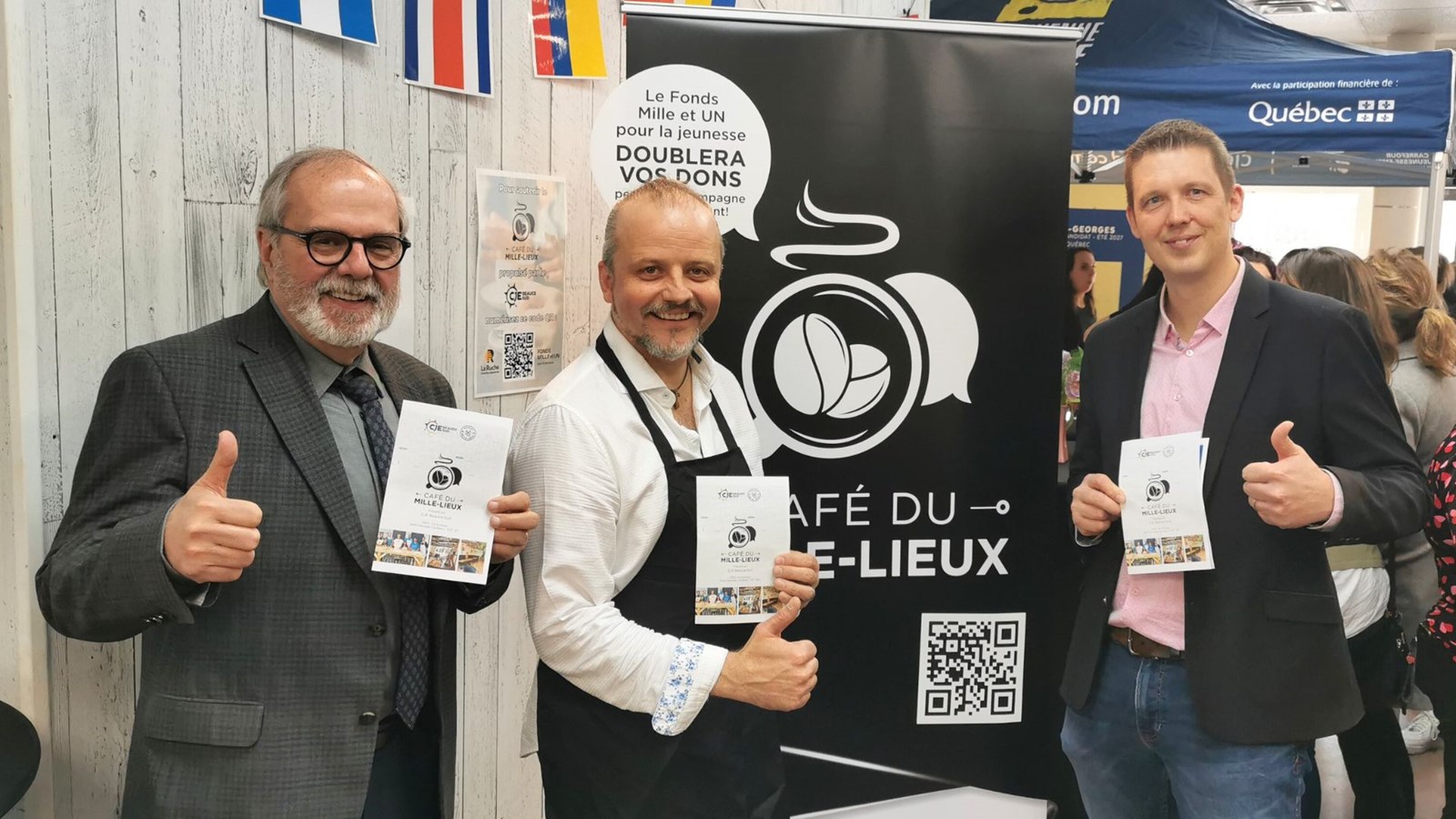 Un objectif de 60 000 $ en 60 jours pour le Café du Mille-Lieux 