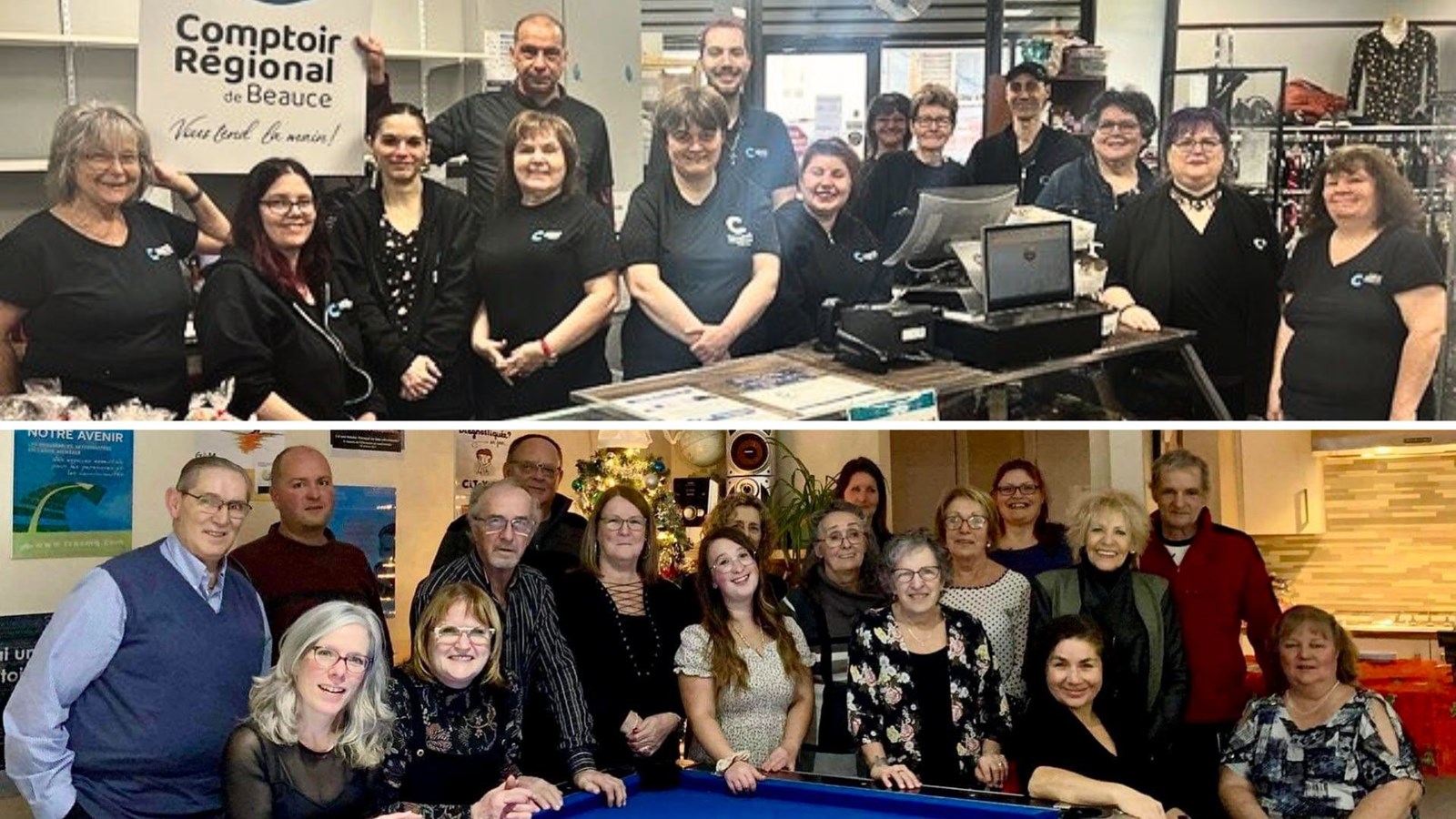 Un souper-spectacle au profit des gens d'ici