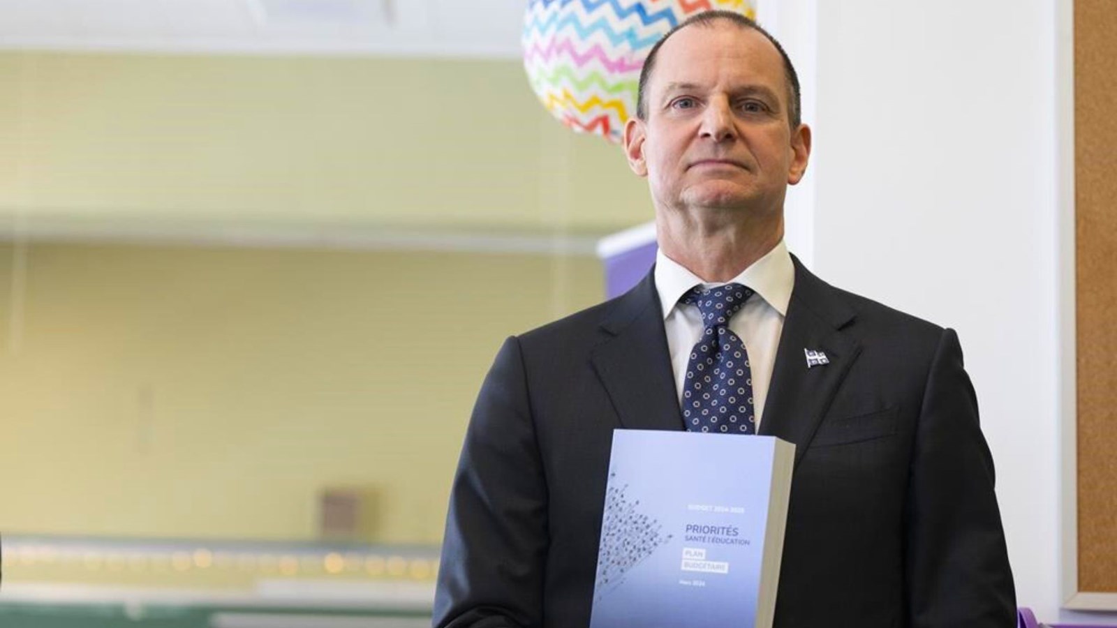 Budget Girard: vers un report du retour à l'équilibre budgétaire