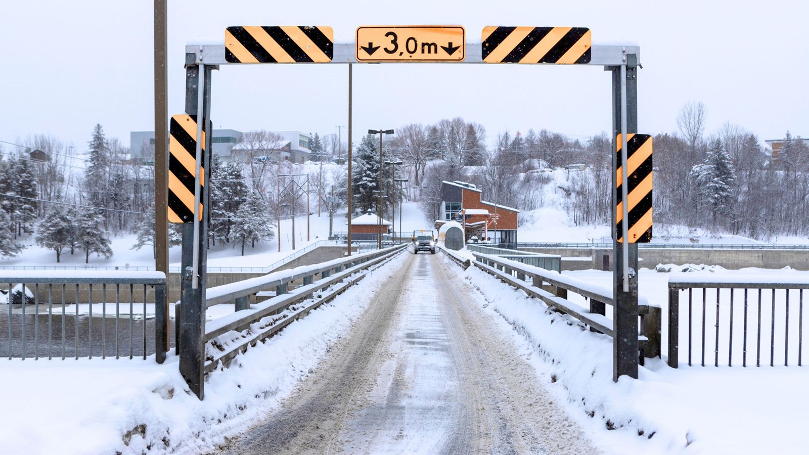 Barrage Sartigan: fermeture à la circulation le 20 mars
