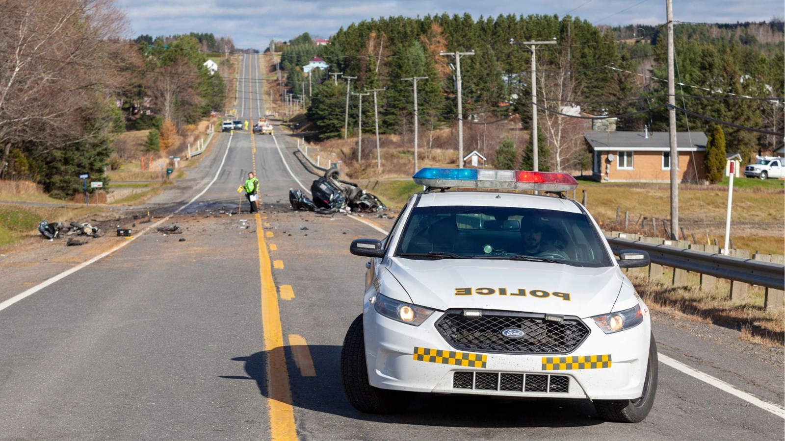 Bilan routier 2023: hausse des collisions mortelles dans la région