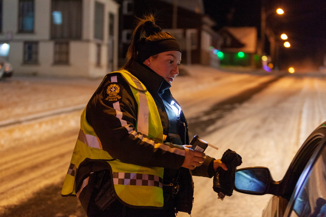 Quatre nouvelles interpellations pour conduite avec les capacités affaiblies en Beauce-Sartigan