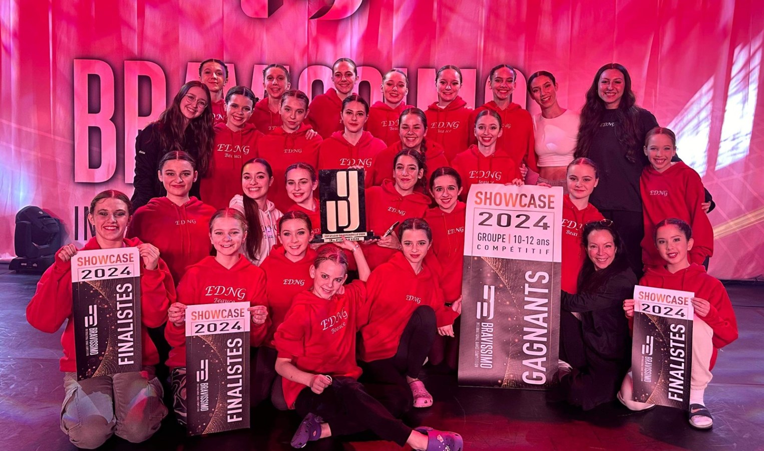 L'école de danse Nancy Gilbert se démarque à Bravissimo