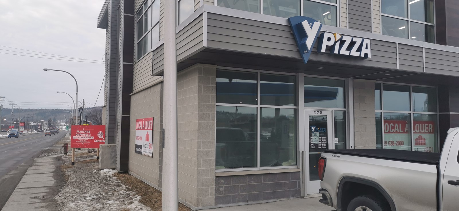 Pizza Salvatoré pose ses valises à Beauceville