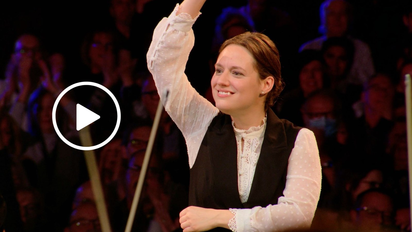 Dina Gilbert au coeur du film «Harmonium symphonique»