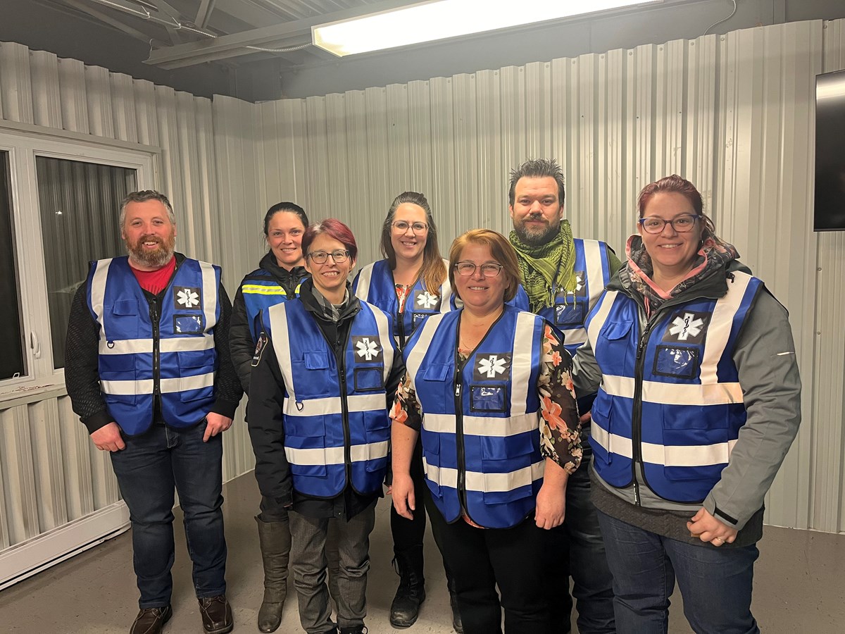 Une équipe de premiers répondants est née à Saint-Honoré-de-Shenley