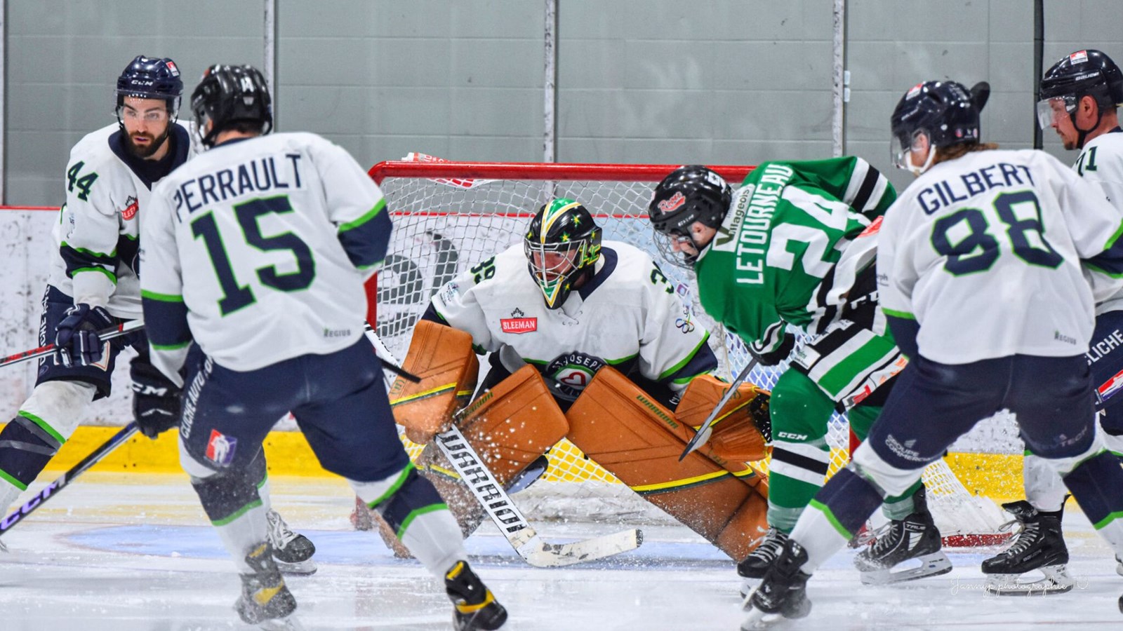 LHCS: Sainte-Marie mène devant Saint-Joseph qui s'accroche