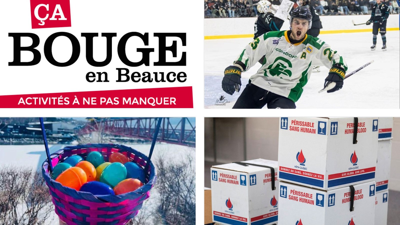 Quoi faire en Beauce du 29 au 31 mars?