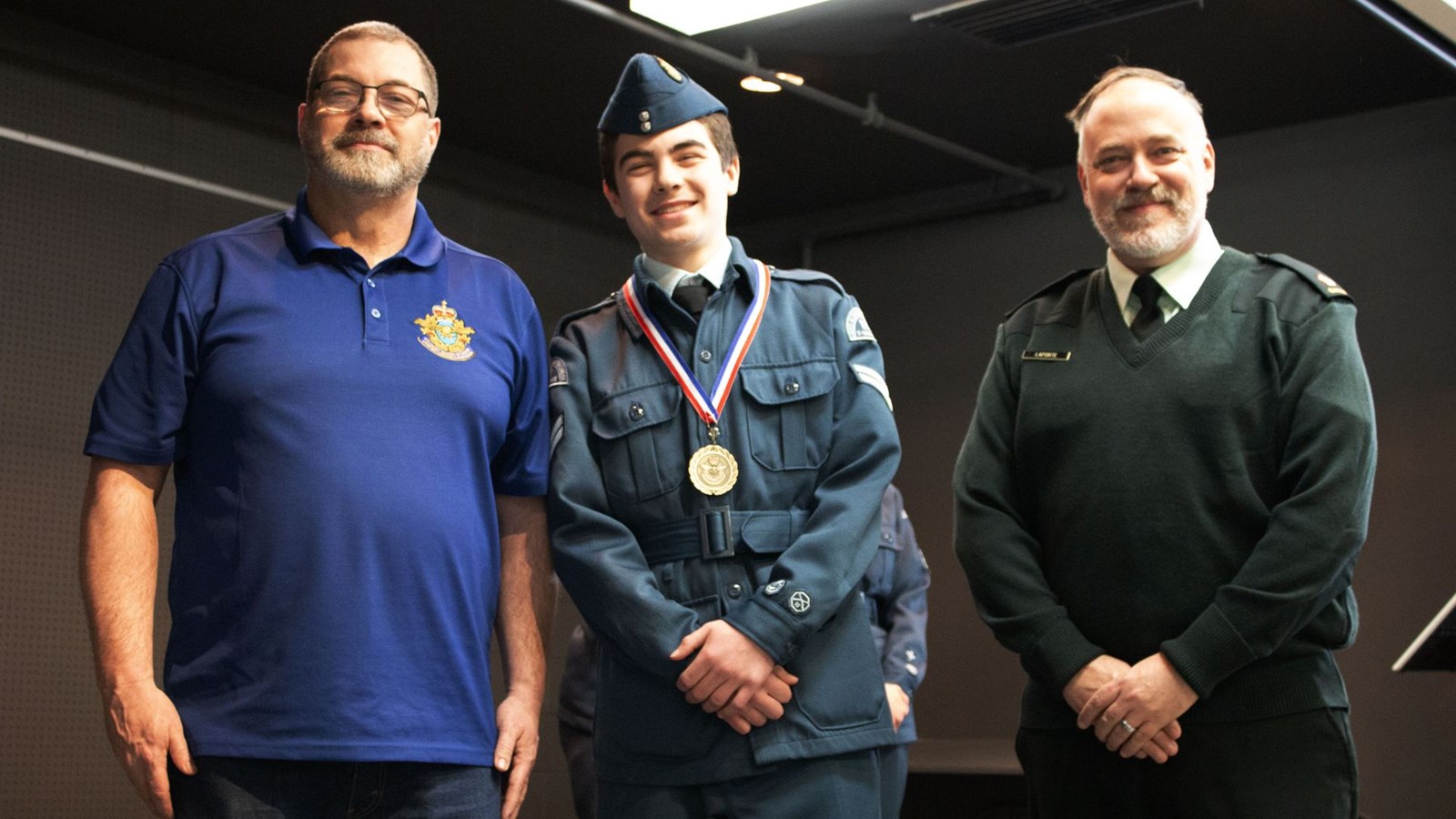 Une médaille d'or pour le Caporal Nathan Goulet