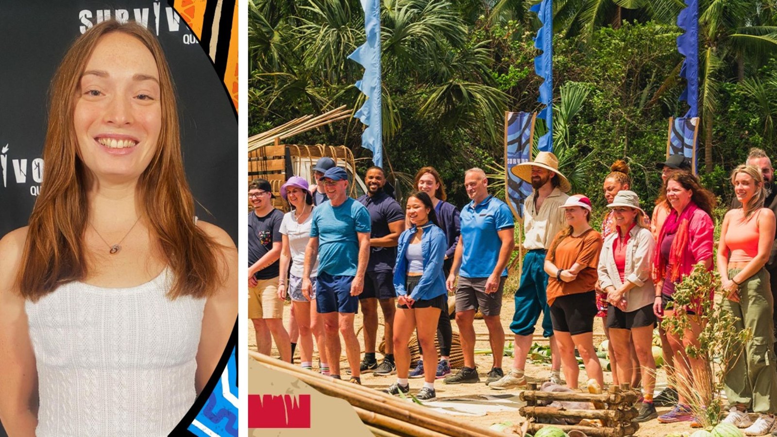 Les aventures de Florence à Survivor Québec commencent aujourd'hui
