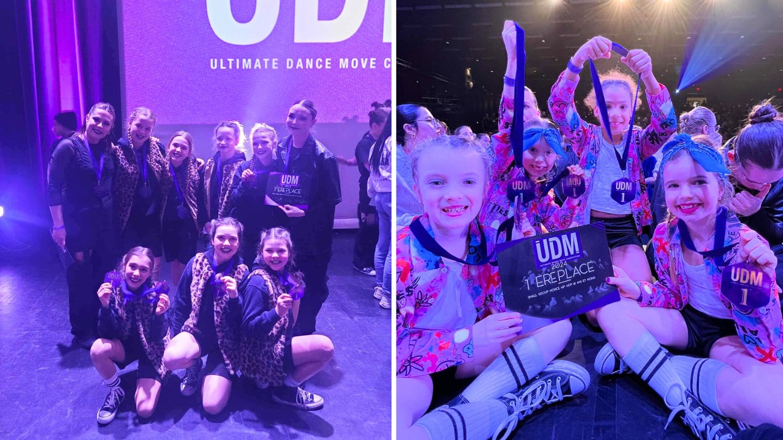 L'école de danse Dan-zaa termine sa saison compétitive en beauté