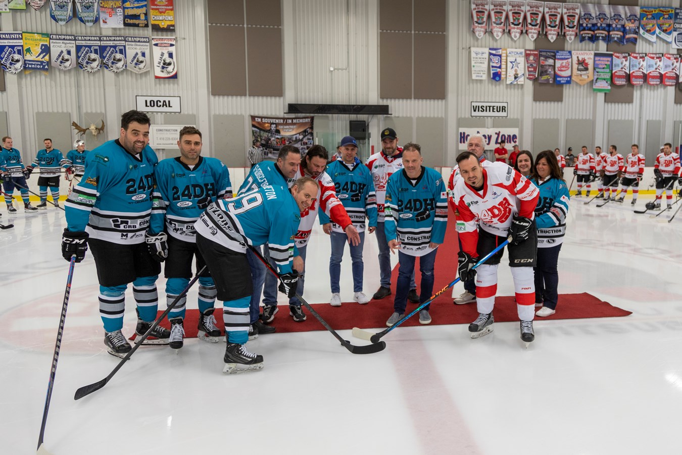 Le 24DH Saint-Georges Ford déménage à Saint-Prosper