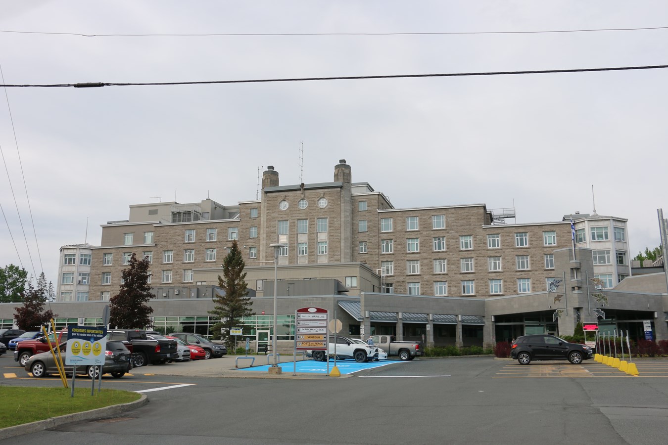 Urgence à l'Hôpital de Saint-Georges: un taux d'occupation en bas de 75%