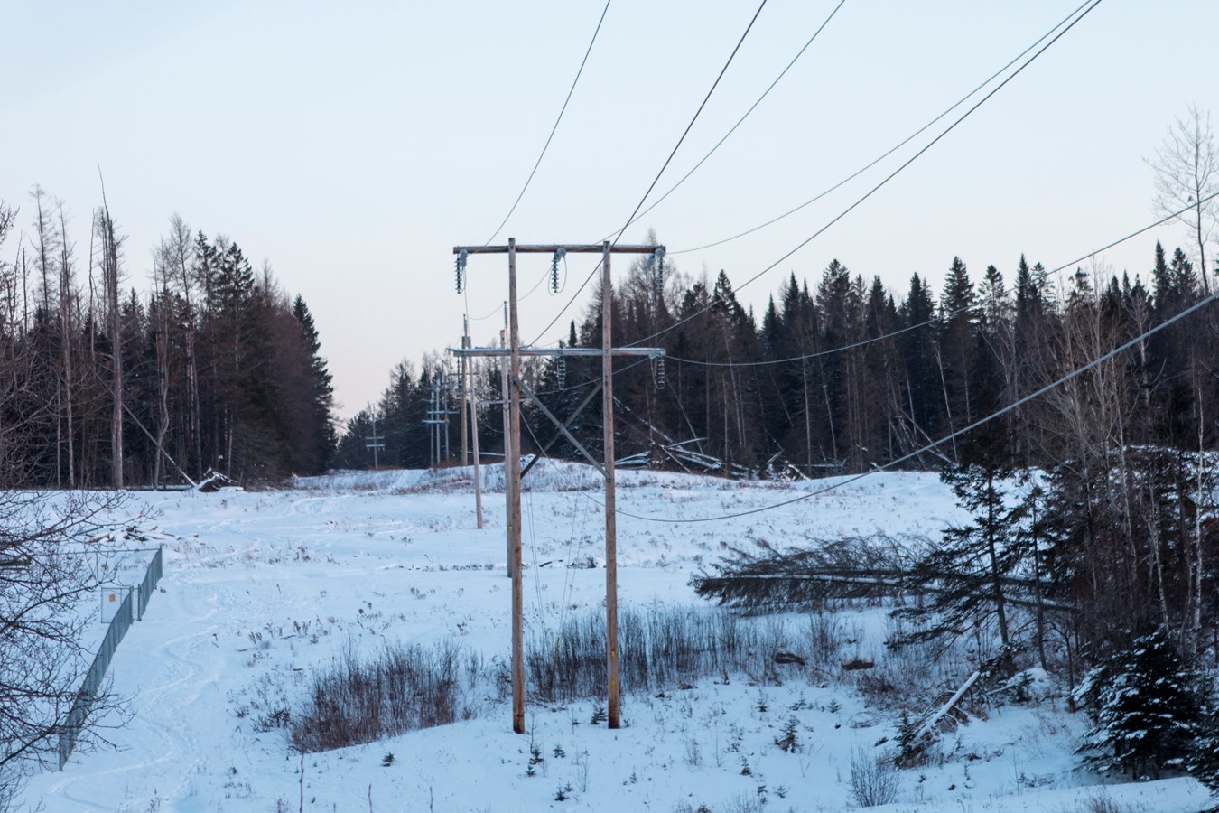 Une surchauffe entre une ligne privée et une ligne de transport à l'origine de la panne