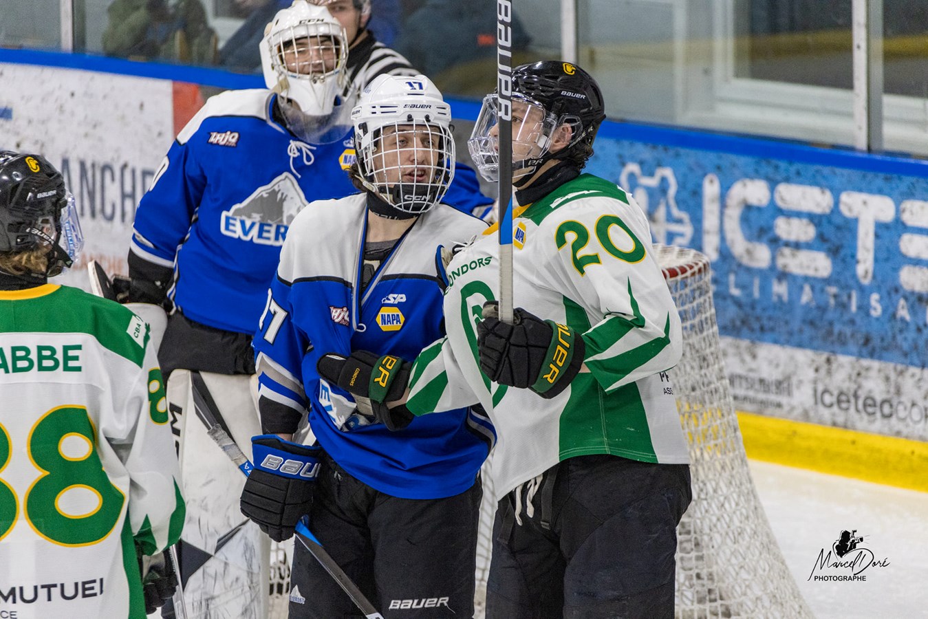 Premier match de demi-finale: les Condors s'inclinent devant l'Everest 