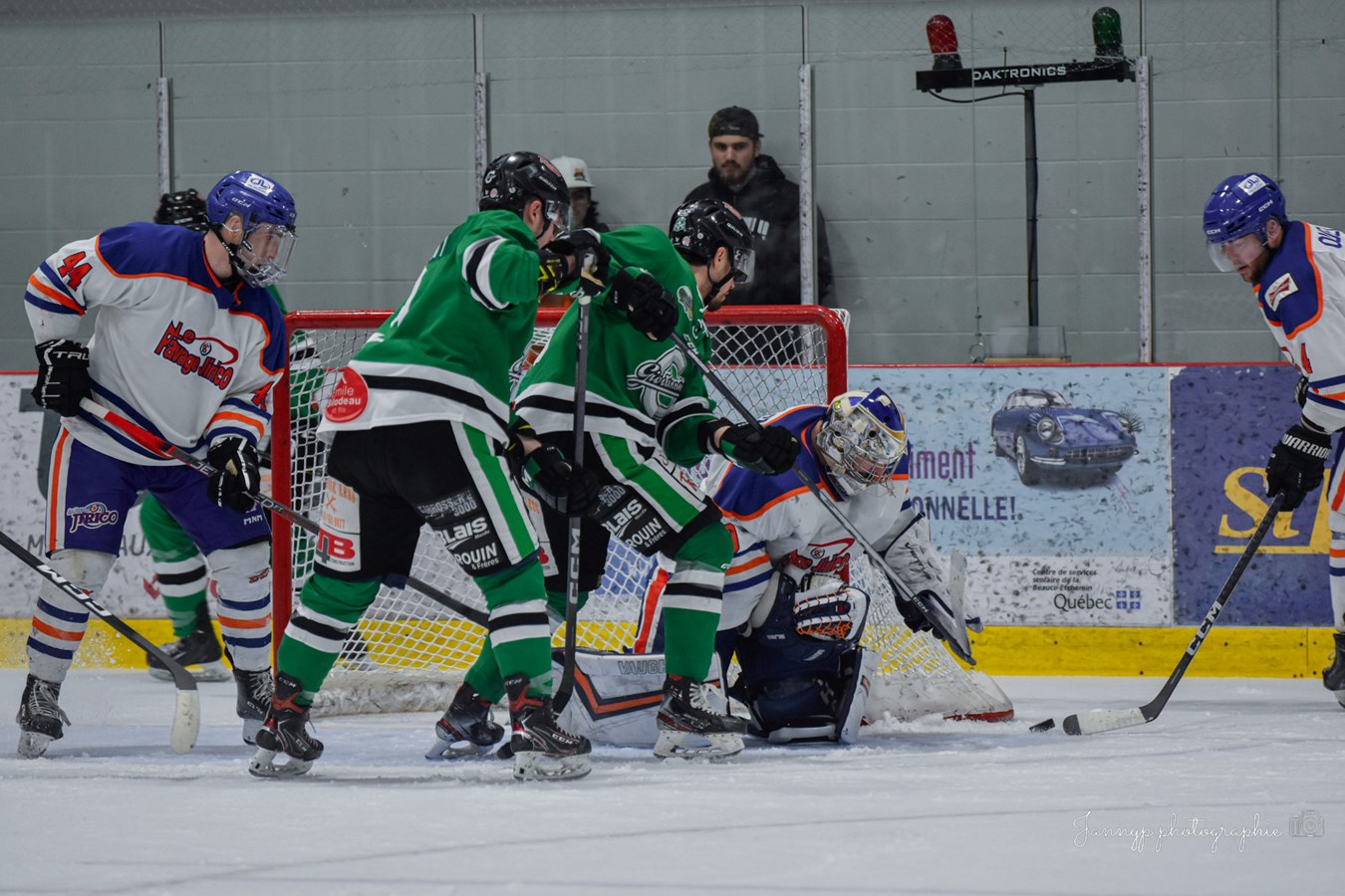 Finale de la LHCS: le Giovannina prend les commandes