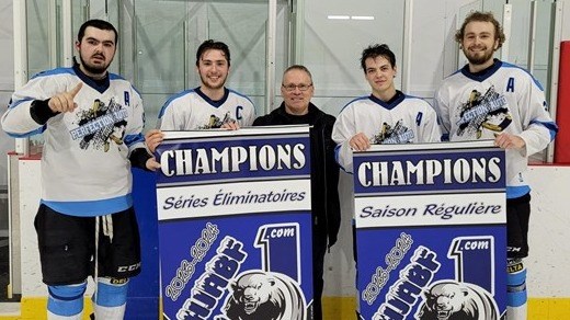Le Perfection Auto de Beauce-Etchemin sacré champion
