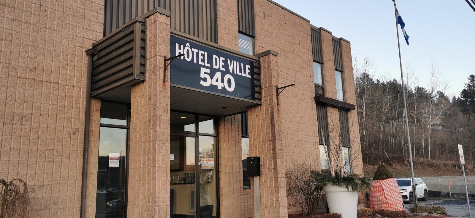 Beauceville confirme son intention d'acheter l'édifice de Duvaltex