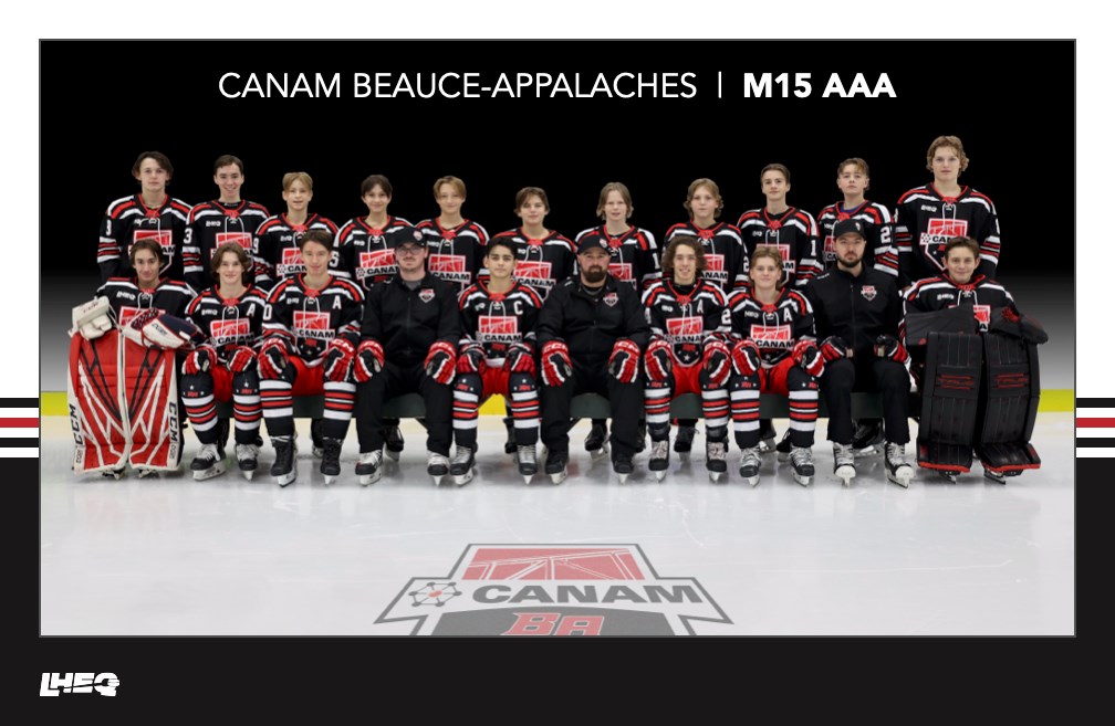 Canam Beauce-Appalaches : des défaites crève-cœur pour le M13 AAA et le M15 Elite