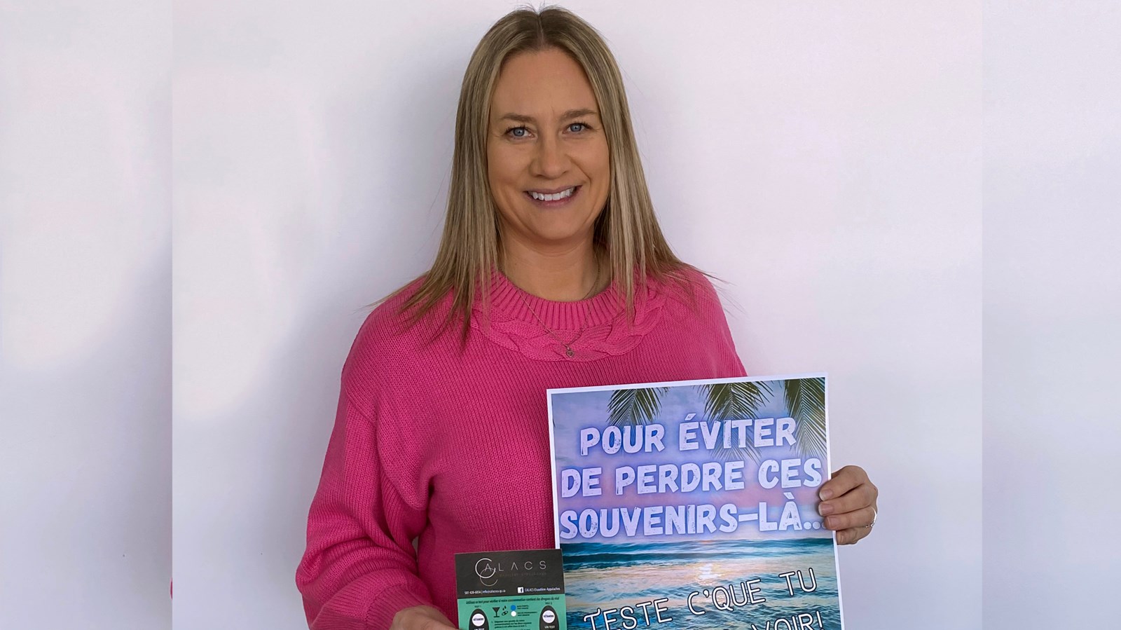 Sécurité en voyage : le CALACS lance une campagne contre les drogues du viol