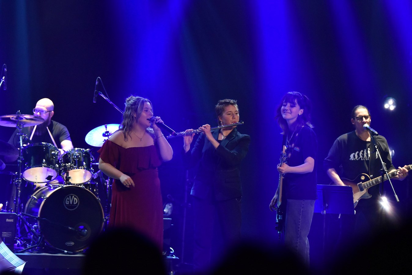 Le retour des artistes du Cégep Beauce-Appalaches sur la scène du « Mercredi-Étudiant »