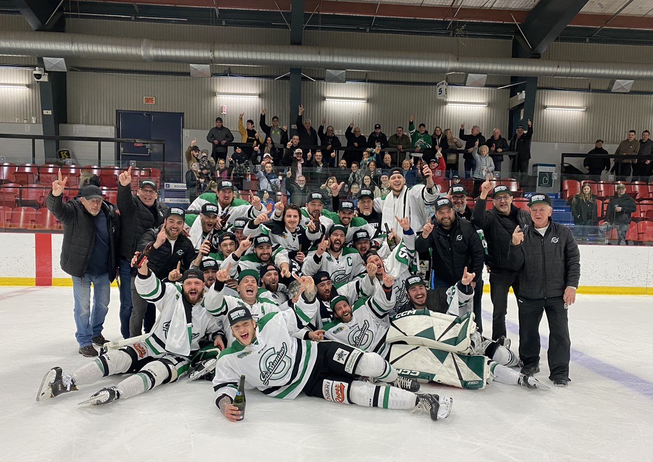 Le Giovannina de Sainte-Marie champion de LHCS