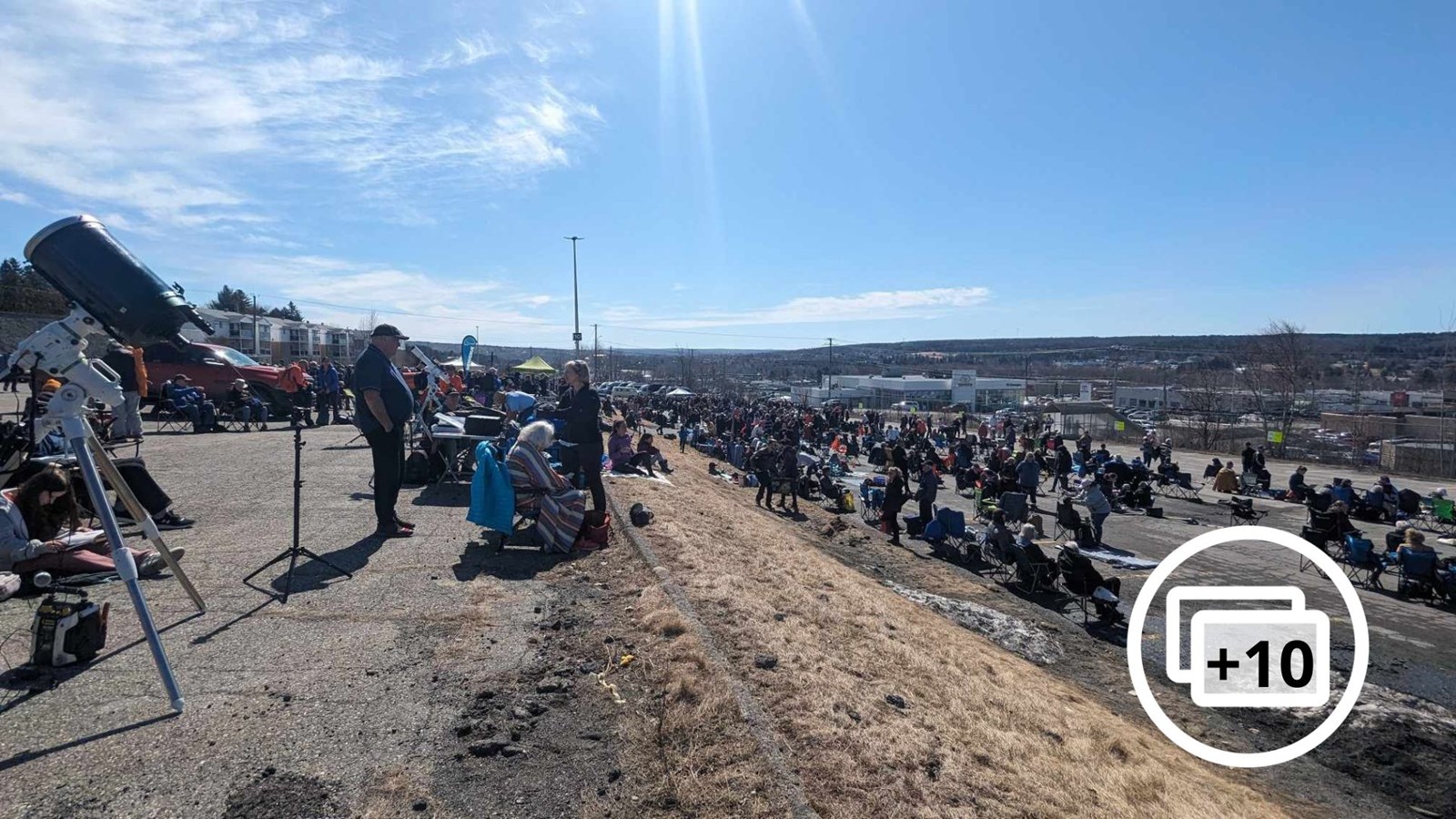 Un «déferlement solaire» à Saint-Georges
