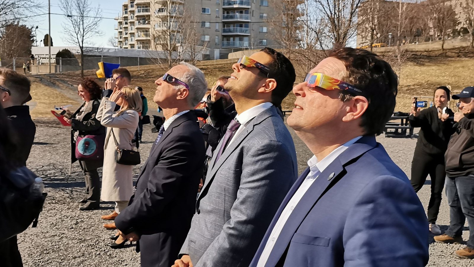 Un moment «émouvant» pour le ministre de l'Éducation