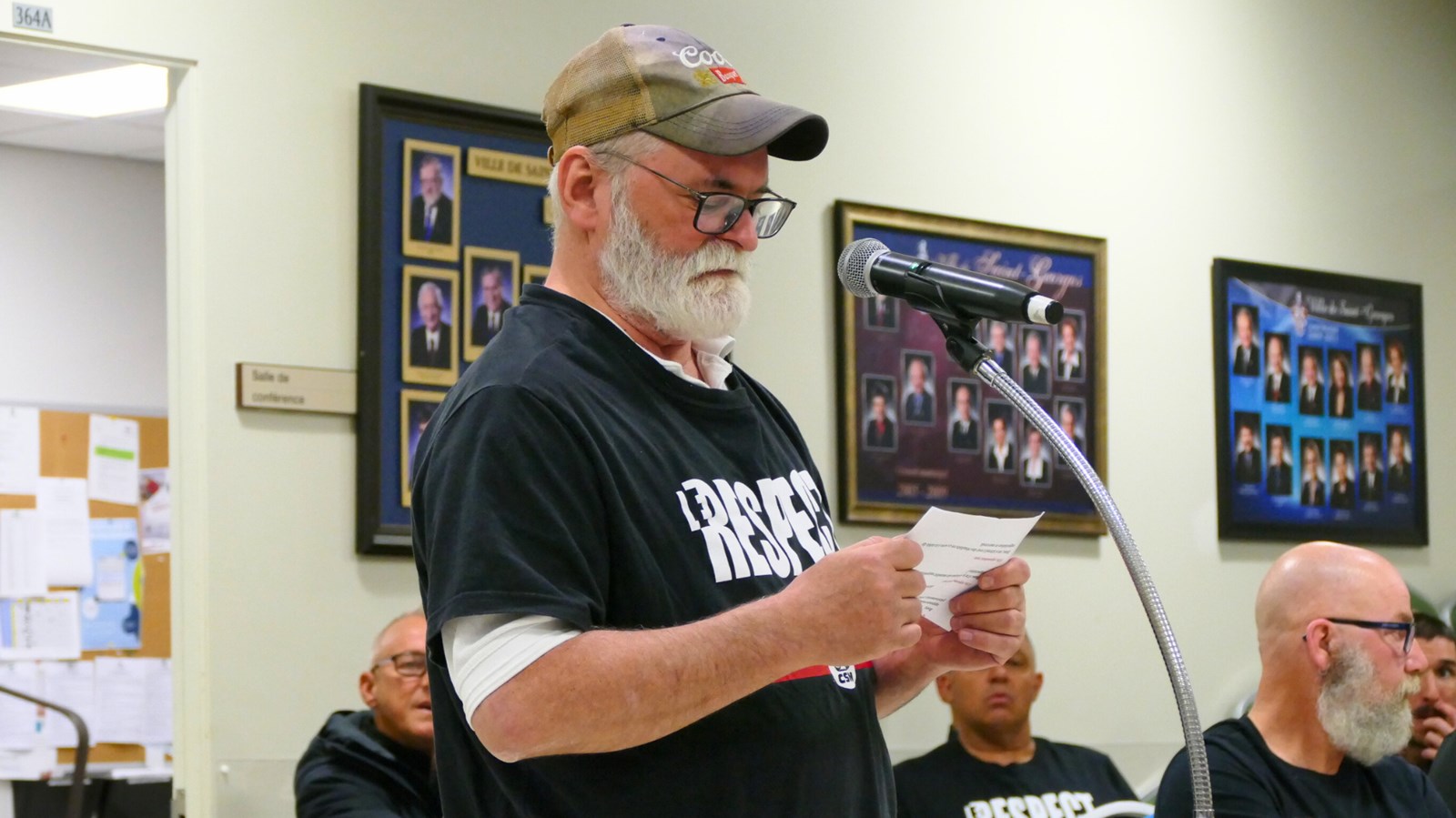 Grève à Saint-Georges : le ton monte au conseil de ville