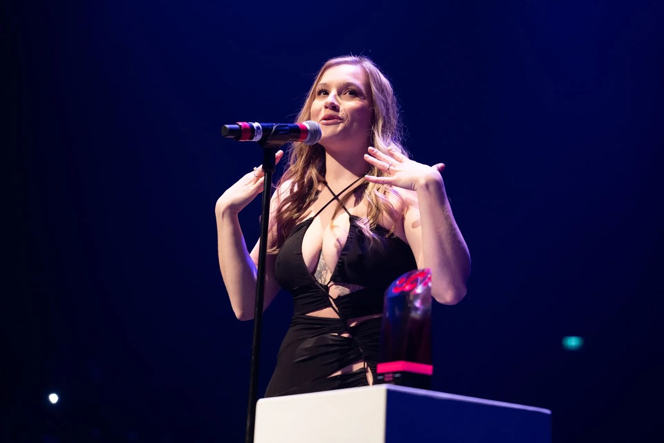 Claudie Mercier nominée dans la catégorie Humour et divertissement