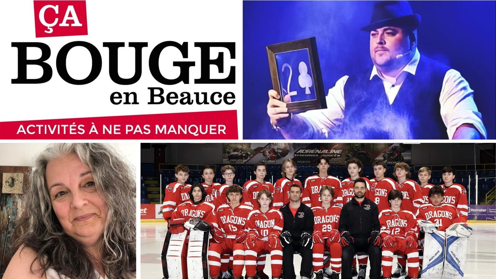 Quoi faire en Beauce du 19 au 21 avril?