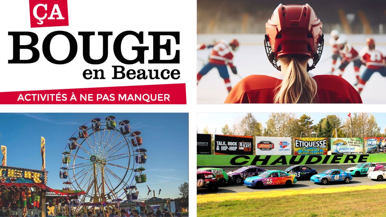 Quoi faire en Beauce du 26 au 28 avril?