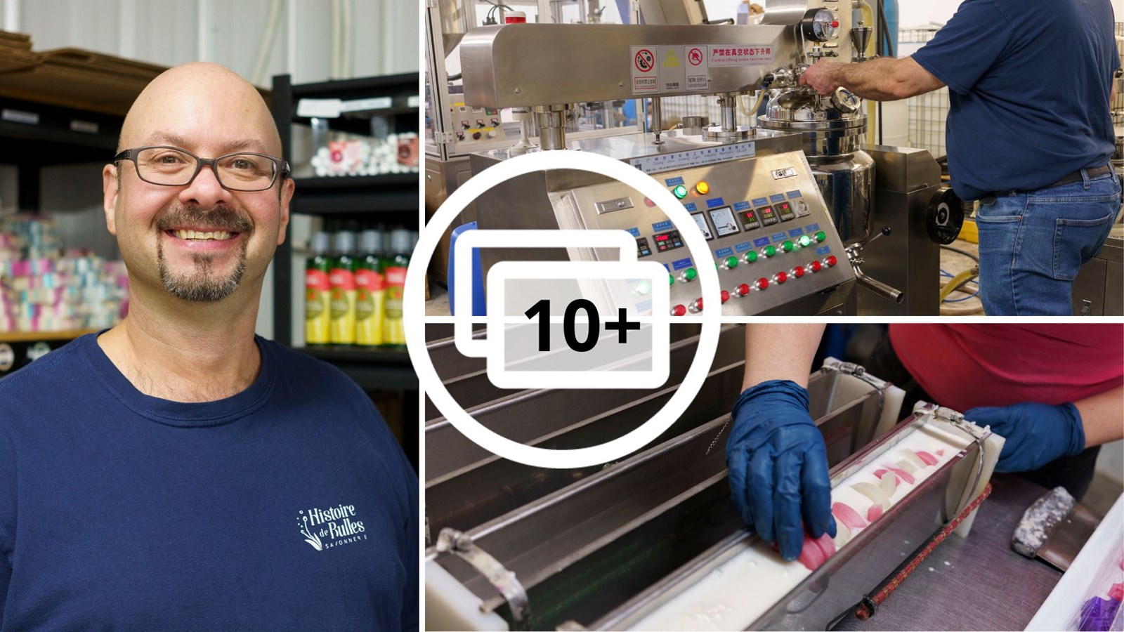 Histoire de bulles: une croissance effervescente