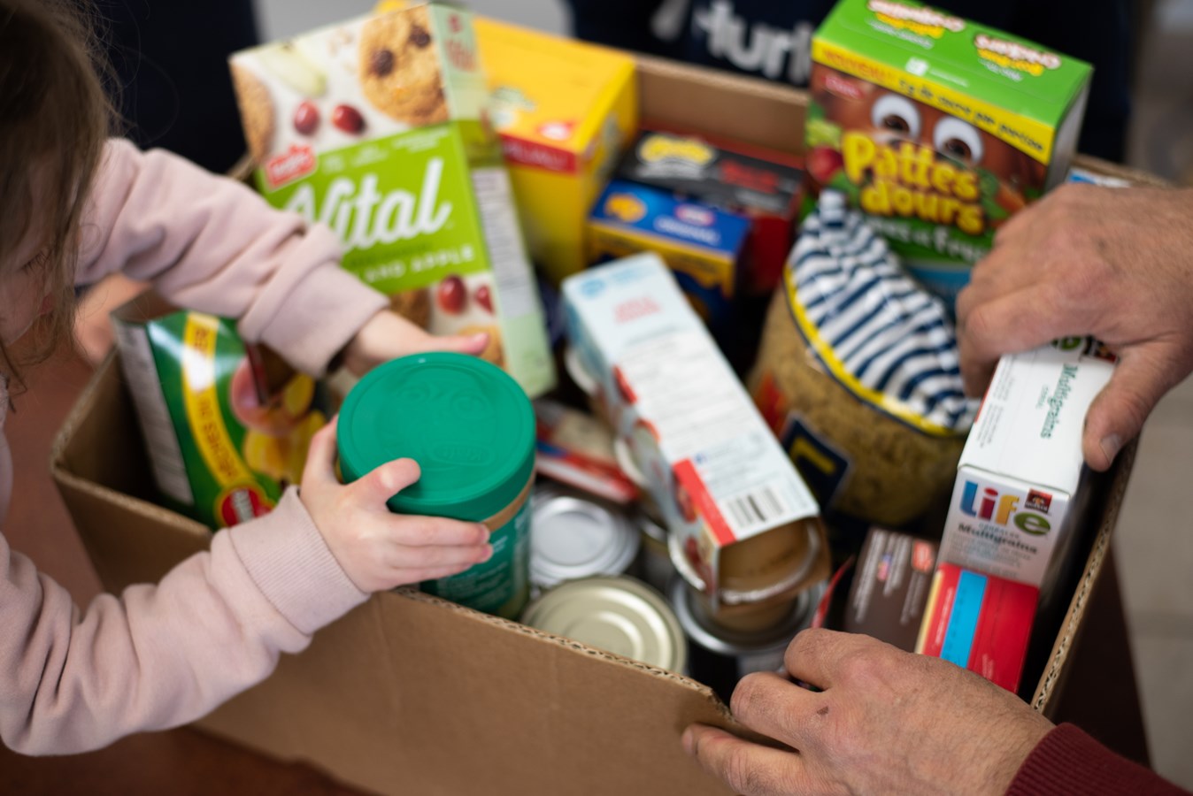 La SAQ lance sa 15e campagne au profit des banques alimentaires