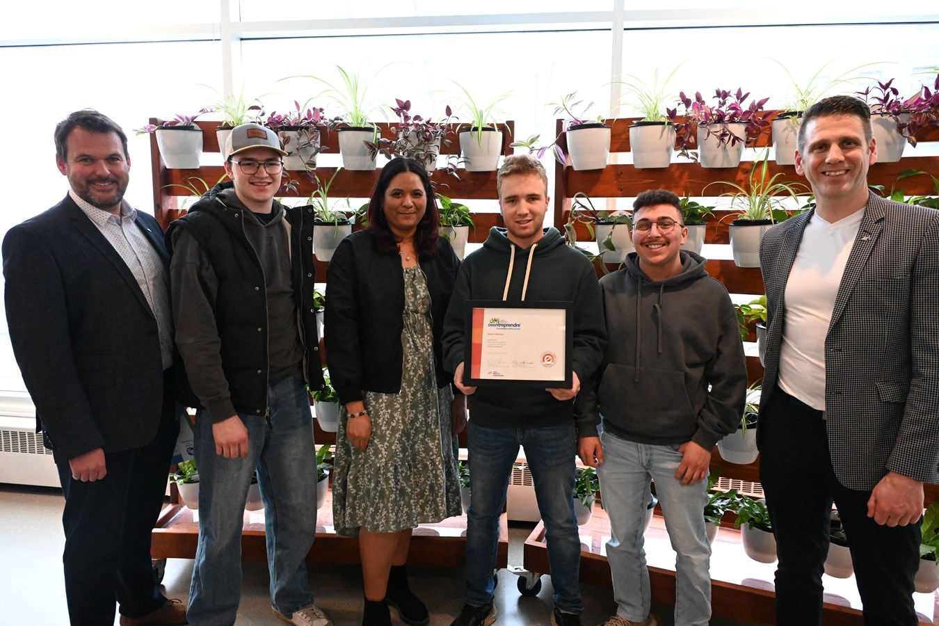Deux projets étudiants honorés au 26e Défi OSEntreprendre