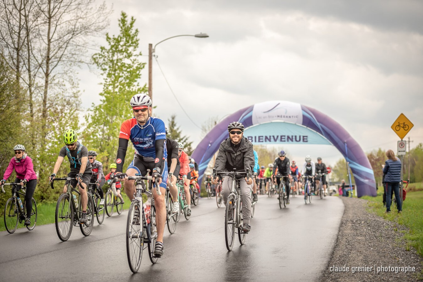 Le Grand Tour du lac Mégantic et le Gran Fondo présentés en même temps cette année